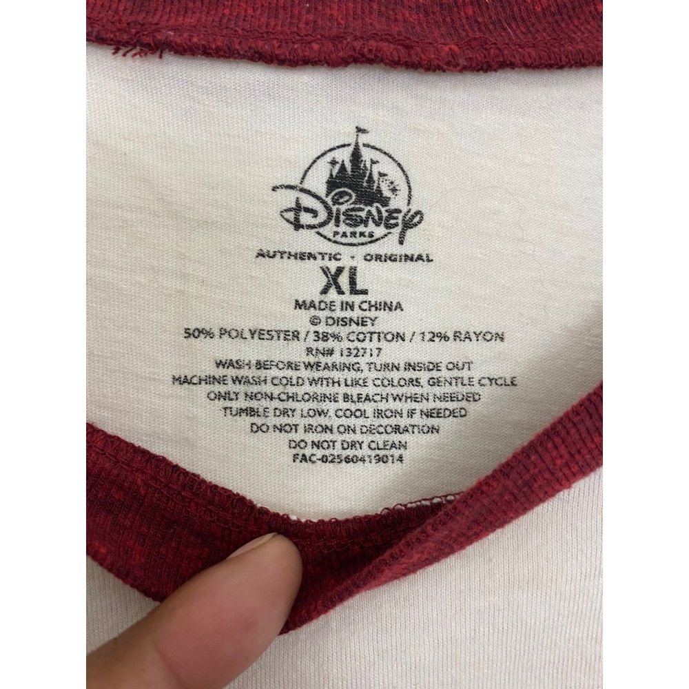 Disney Parks Vintage Raglan T Shirt 1994 Turnip The Fun XL - Picture 4 of 6